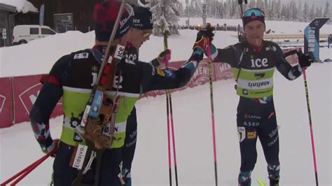 Le Replay De La Poursuite Messieurs Sjusjoen Biathlon Ibu Cup