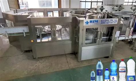 Water Filling Machine Bottled Water Filling Machine For Sale Hzm