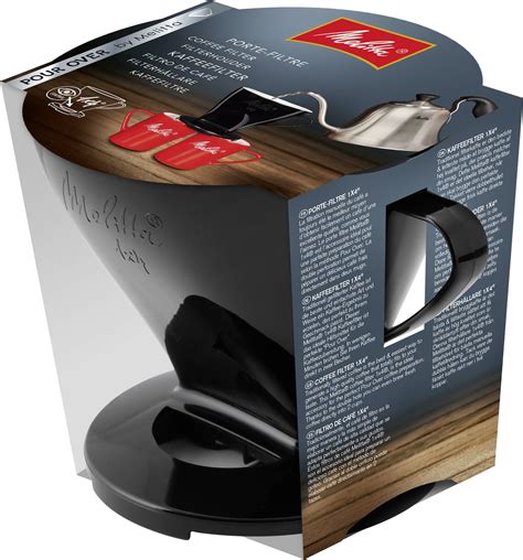 Amazon de Melitta 6766425 Filtertüten Coffee Coach 1x4 braun 40