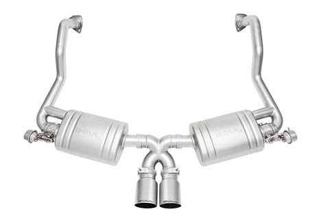 Porsche 987.2 Boxster / Cayman Valved Exhaust System - Soul Performance ...