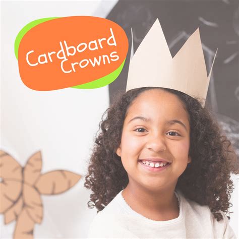 Make A Cardboard Crown Ashwood Glen