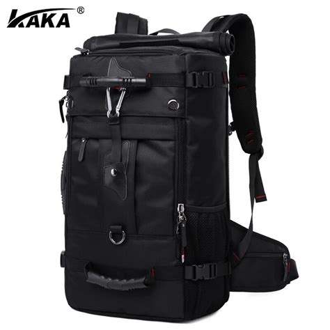 Kaka Mochila Impermeable De Poli Ster Para Hombre Y Mujer Bolsa De