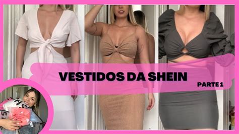 COMPRINHAS NA SHEIN Vestidos E Croppeds De Verao L Part 1 YouTube