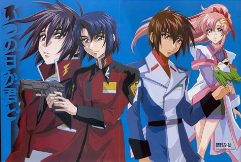 Gundam Seed Destino Fondos De Pantalla Lacus