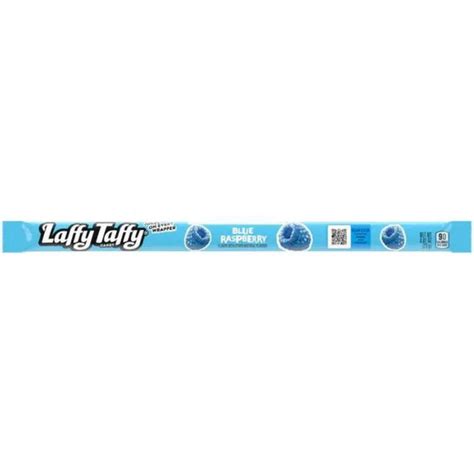 Köp Wonka Laffy Taffy Blue Raspberry 23g Online Från Butikkom