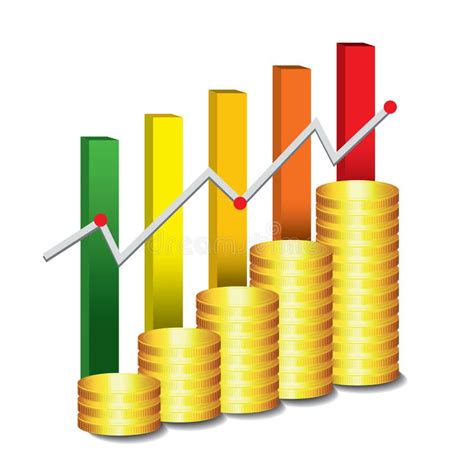 Dinero De Oro Del Gr Fico De La Moneda Ilustraci N Del Vector