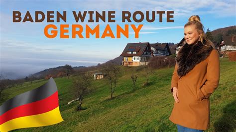 The Black Forest Germany Baden Wine Route Youtube