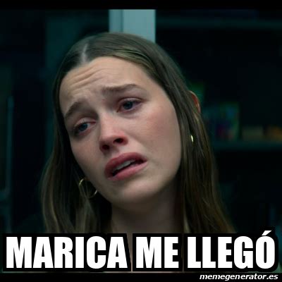 Meme Personalizado Marica Me Lleg