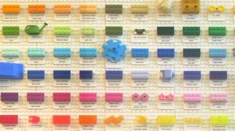 Every colour Lego has ever used revealed | Creative Bloq