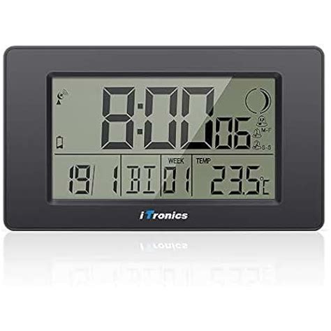 Amazon Fr Horloge Murale Digitale Cuisine Maison