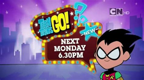 Cartoon Network Uk Hd Teen Titans Go New Episodes July 2015 Promo Youtube