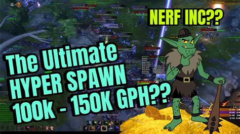 THE ULTIMATE HYPER SPAWN NEW SPOT 2X4 Cloth Farm 100K 150K GPH Nerf