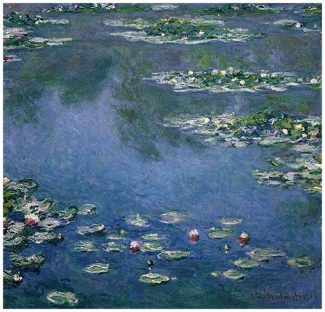 Burning Water Review Claude Monet