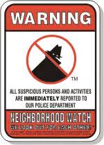 Neighborhood Watch Signs & Products | NATIONAL SHERIFFS’ ASSOCIATION