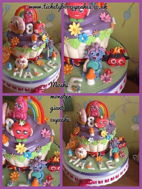 Moshi Monster Cakes Decorated Cake By Ticketyboo Cakesdecor