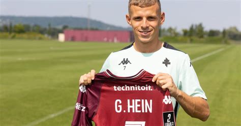 Vidéo Gauthier Hein de retour au FC Metz Le choix du cœur la