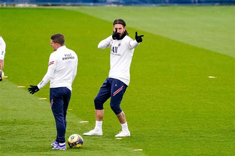 Ligue des Champions le groupe du PSG avec la grande première de Sergio