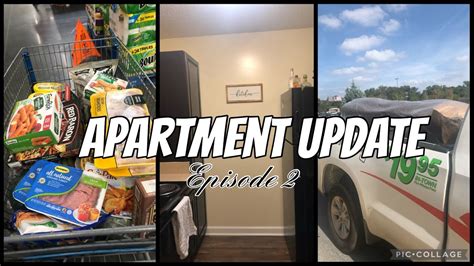 Poppin Moving Vlog Semi Furnished Tour Shopping Youtube