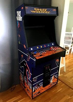 Geek Pub Arcade Cabinet Plans Pdf Cabinets Matttroy