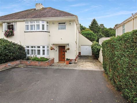 3 Bed Semi Detached House For Sale In Orchard Avenue Poole Park Poole