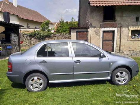 Škoda Fabia 1 9 SDI bazar Hyperinzerce cz