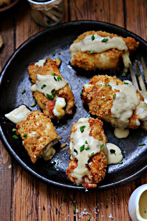 Air Fried Chicken Cordon Bleu Bell Alimento