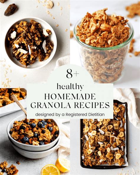 10 Healthy Granola Recipes With Rolled Oats • Daisybeet