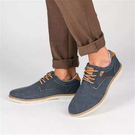 Baskets MARINE Homme Lacets DENIM SIDE