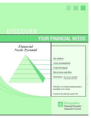 Fillable Online Discover Desjardins Life Insurance Fax Email Print