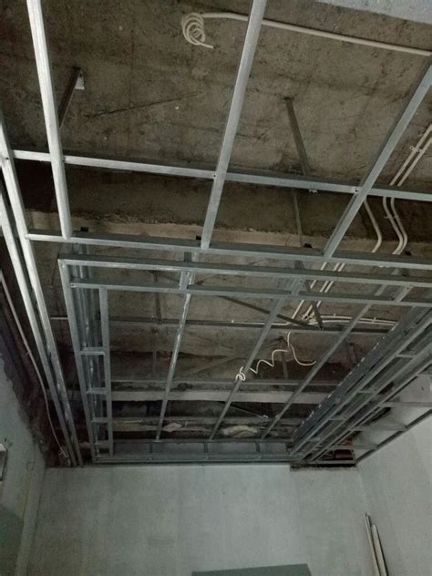 Gambar Rangka Plafon Drop Ceiling Ingat Belajar