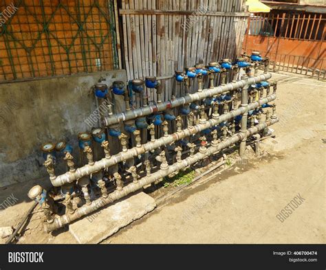 Water Pipe Manifold Image And Photo Free Trial Bigstock