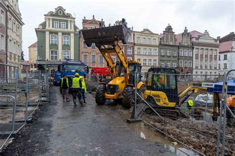 Poznań Przebudowa Starego Rynku pochłonie prawie trzy razy tyle niż miała