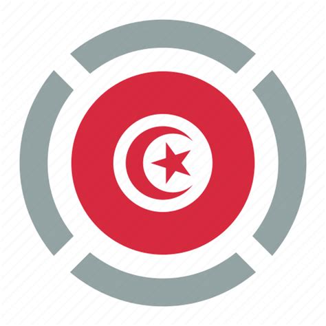 Country Flag Location Nation Navigation Pin Tunisia Icon