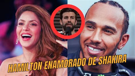 BOMBA LEWIS HAMILTON Enloquece con la NUEVA Canción de SHAKIRA No