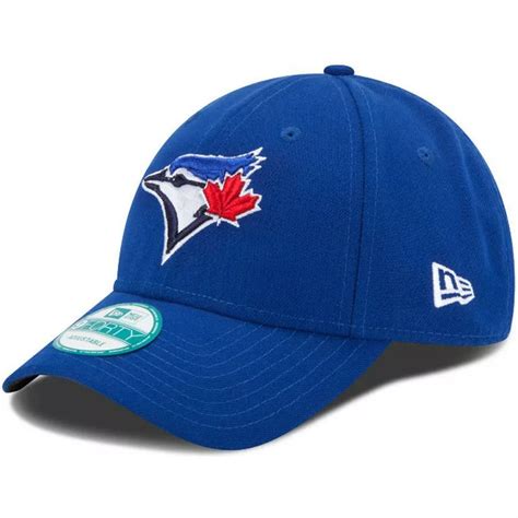 Cappellino Visiera Curva Blu Regolabile Forty The League Di Toronto