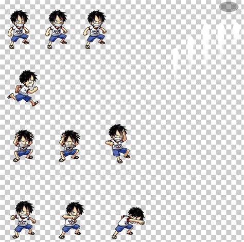 One Piece Treasure Cruise Monkey D. Luffy Sprite PNG, Clipart, Cartoon ...