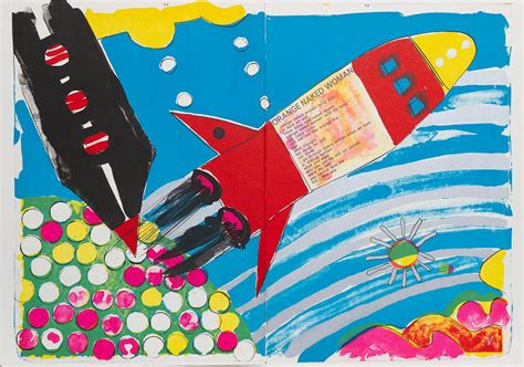 At Auction Kiki Kogelnik KIKI KOGELNIK Orange Naked Woman