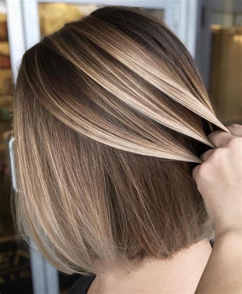 70 Balayage Hair Color Ideas With Blonde Brown And Caramel Highlights