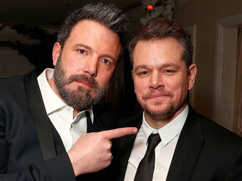 Ben Affleck Y Matt Damon Juntos Para Un Film Sobre Nike Highxtar