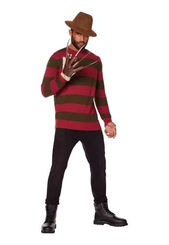 Nightmare On Elm Street Disfraz Cosplay Freddy Krueger Sweater Adulto