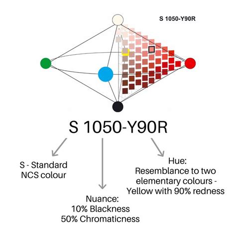 Ncs Colour Notation Scandinavian Color Color Color Theory