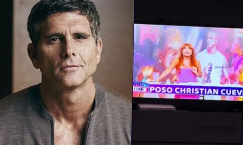 Christian Meier Ironiza Sobre Cómo Es Un Día En Su Vida Y Confiesa Que No Se Pierde Magaly Tv