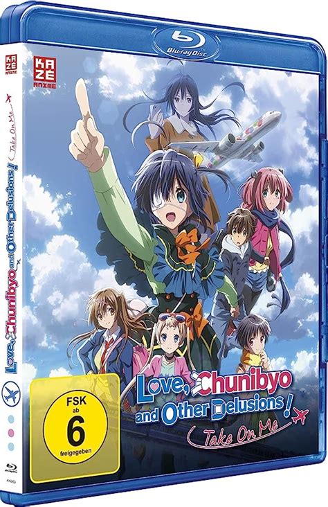 Amazon Love Chunibyo Other Delusions Take On Me Movie Blu Ray