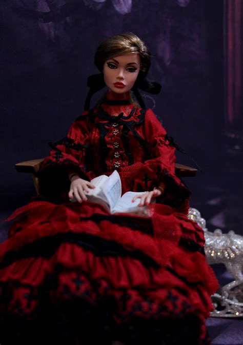 Recitation In The Long Autumn Evening Yoko Dolls Flickr