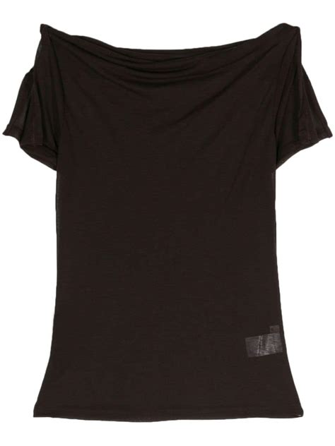 Paloma Wool Fine Skit Sheer T Shirt Farfetch