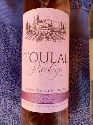 Les Celliers de Meknès Toulal Prestige Rosé Vivino US