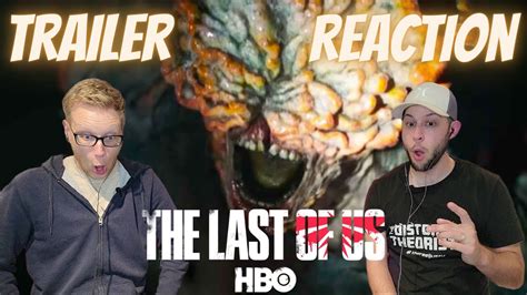 The Last Of Us Trailer Reaction Hbo Max Pedro Pascal Bella Ramsey Official Teaser