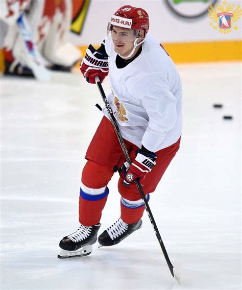 Evgeny Kuznetsov And Dmitry Orlov Cheese For The Camera In Russias