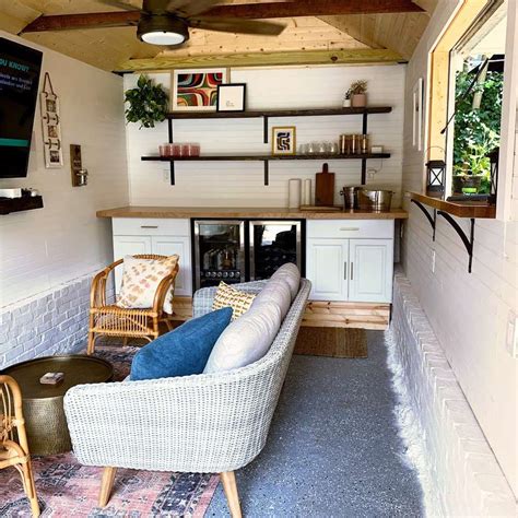 You Have To See This Amazing Tiny Shed Makeover