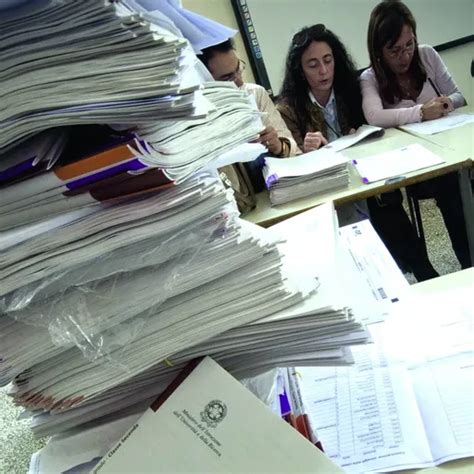 Lodi Scuola Mila Studenti Della Provincia Impegnati Con Le Prove